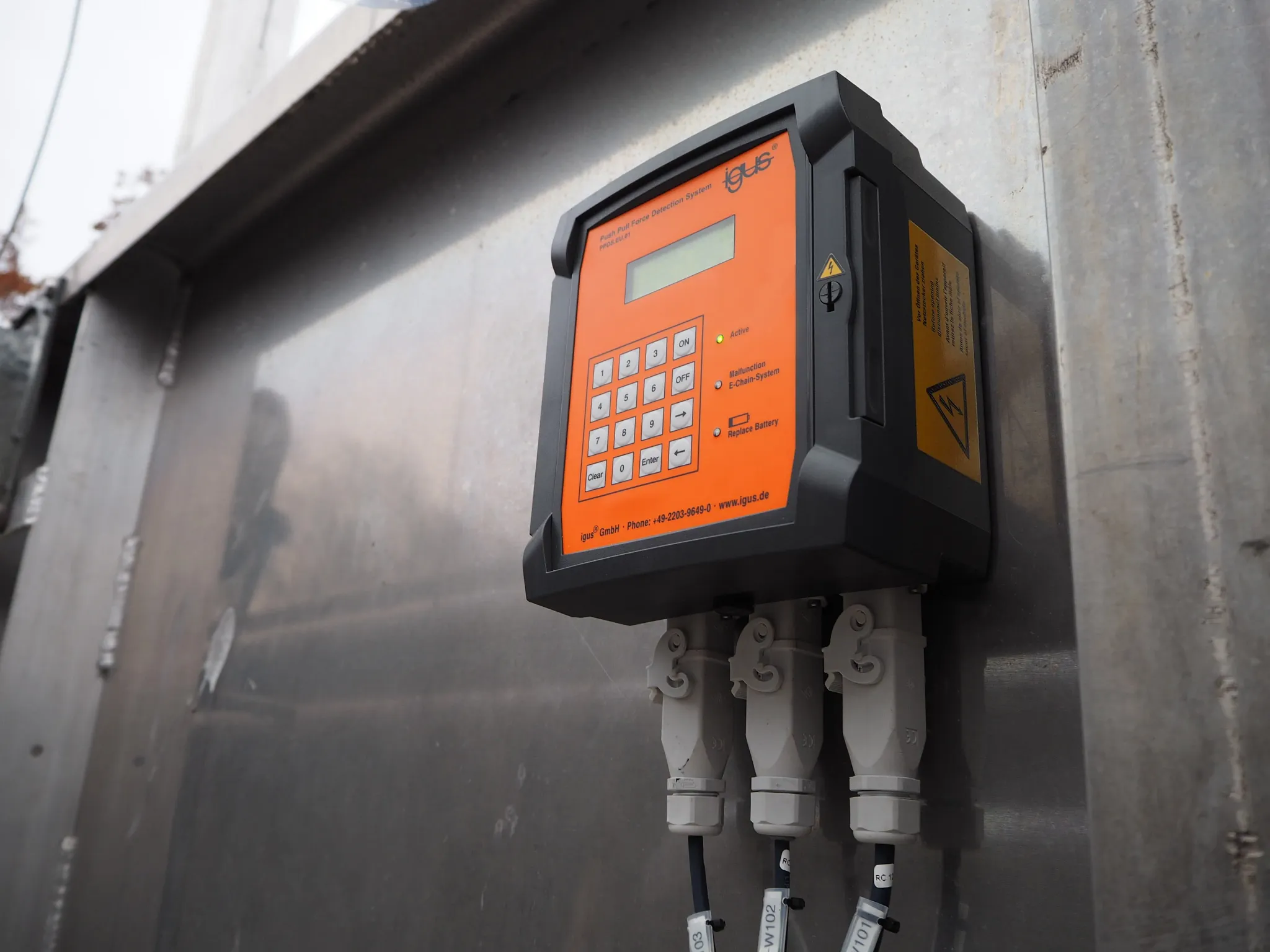 Cables in the system