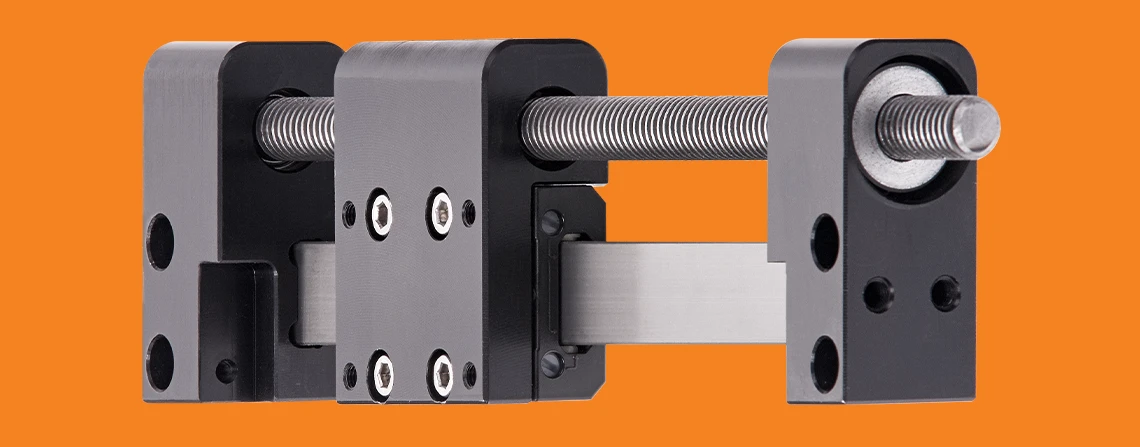 Miniature SLT-BB slim screw driven actuator