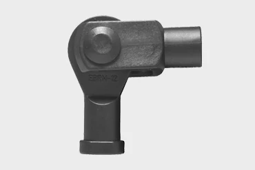 clevis joint with pin, circlip and rod end
