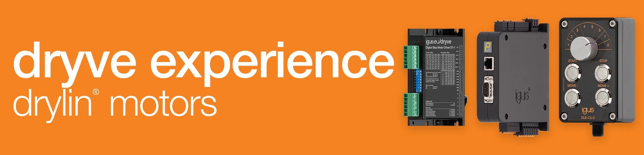 Accionamientos de motor