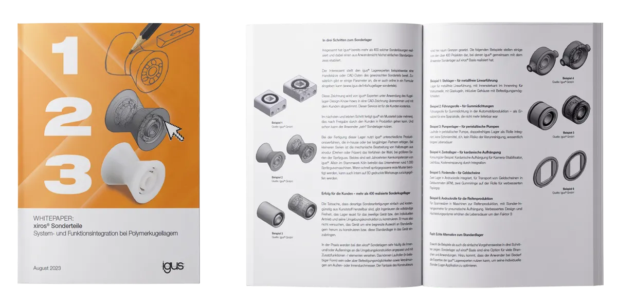 Whitepaper sobre piezas especiales hechas a medida