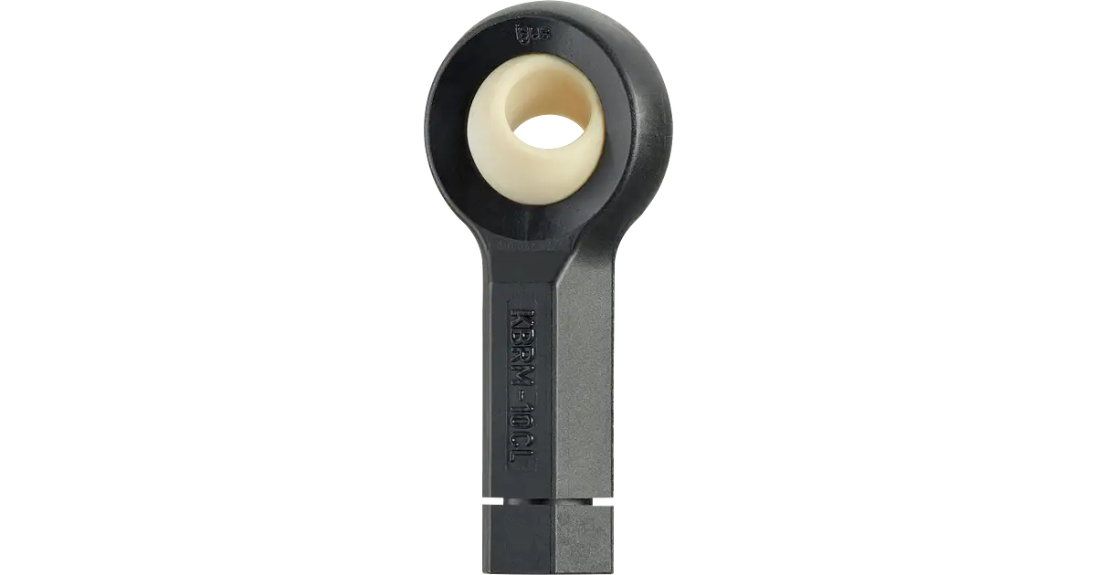 igubal® rod end bearing with female thread with hexagonal housing igus®