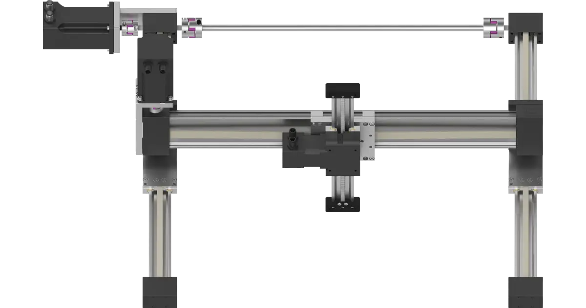 Room linear robot | DLE-RG-0002 | Worksp...