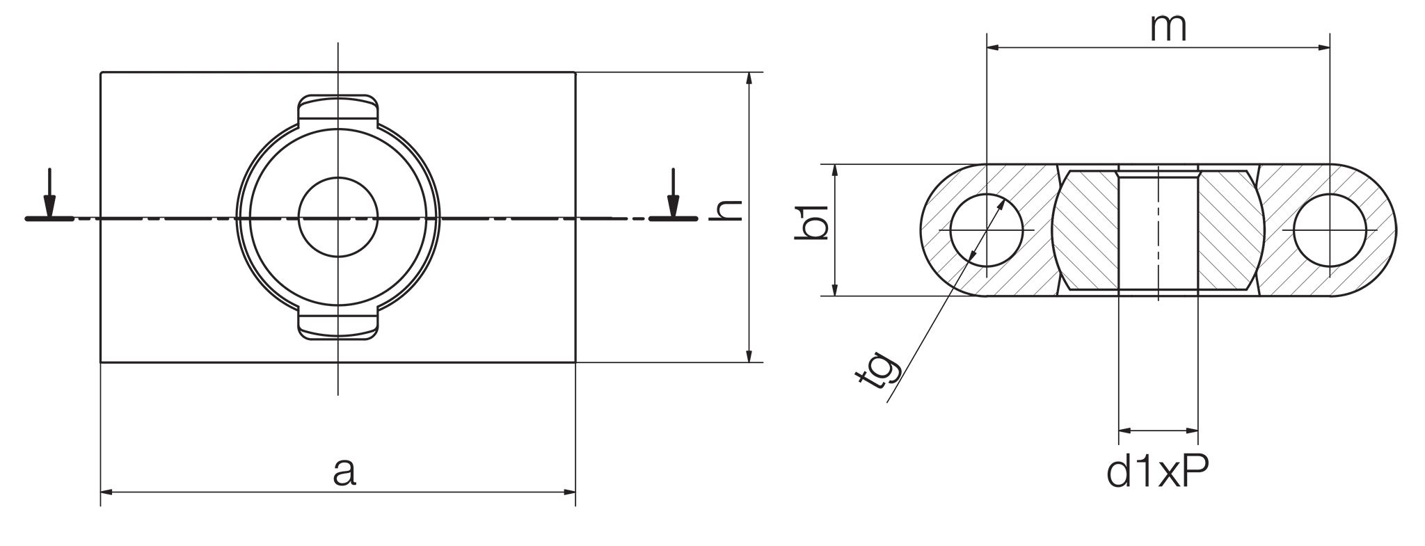 JFRKM-ESTM-TR8X1.5 technical drawing
