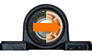 Bearing replacement