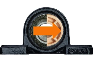 Sustitución de cojinetes