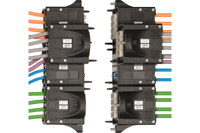 Module Connect: Custom Modular Connectors for Cables | igus®