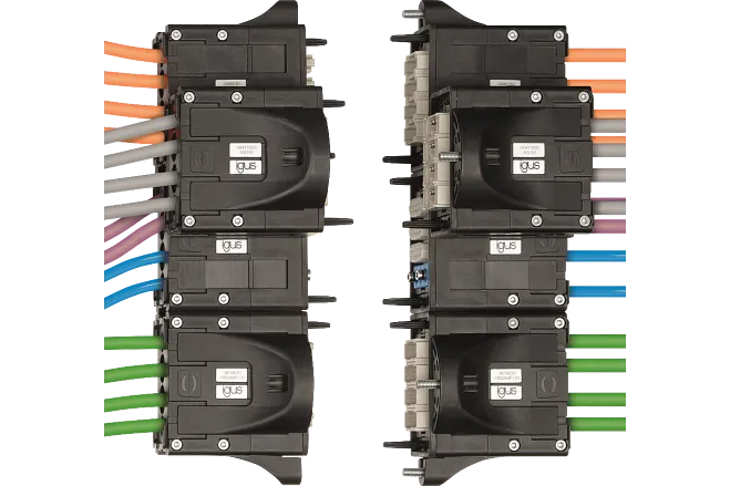 Module Connect: Custom Modular Connectors for Cables | igus®