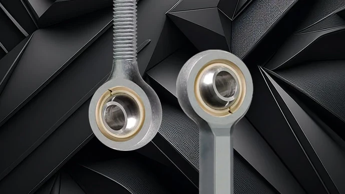 Extremidade da haste em aço inoxidável iglidur® J