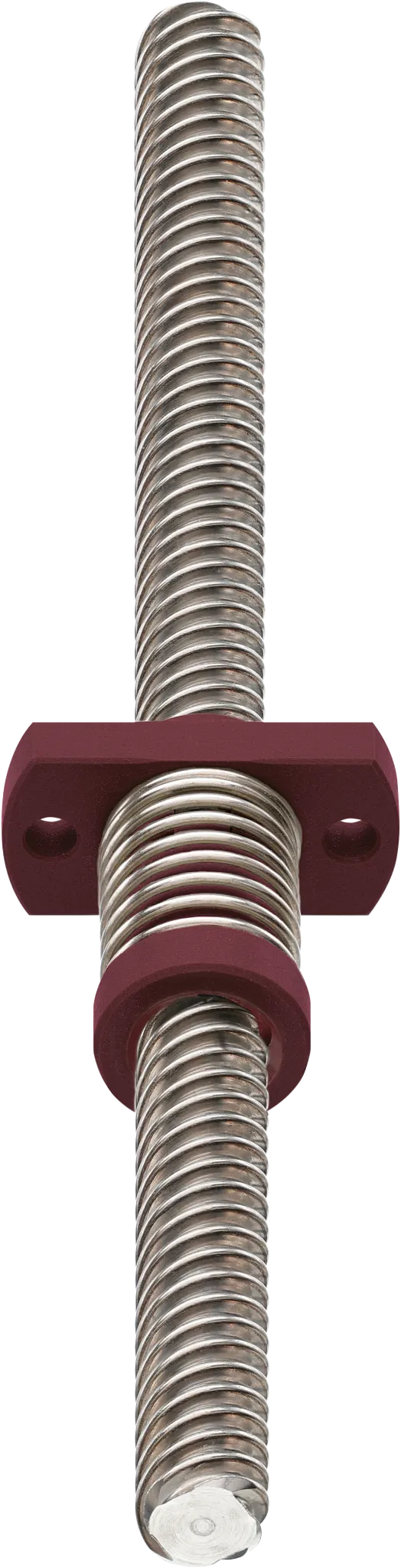 entraînement à vis sans PTFE