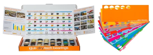 igus® plastic bearings box