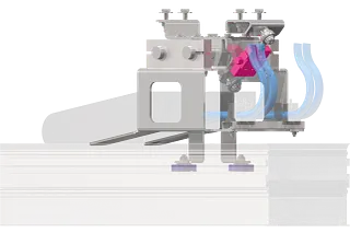 Smart support plates