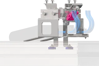 Smart flydende bevægelig ende