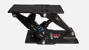 Technische Zeichnung des IntraBot Lift 550 mit sichtbaren Lagerstellen