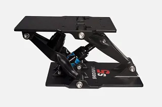 Technical drawing of the IntraBot Lift 550 with visible bearings