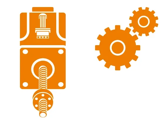 Lead screw motor configurator