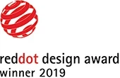 Ganador del Red Dot Design Award 2019