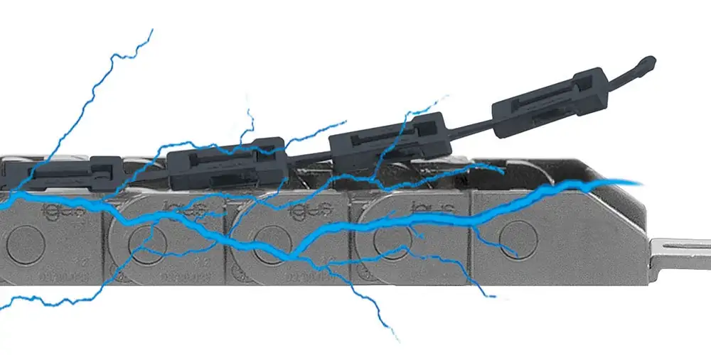 zipper ESD energy chain 07