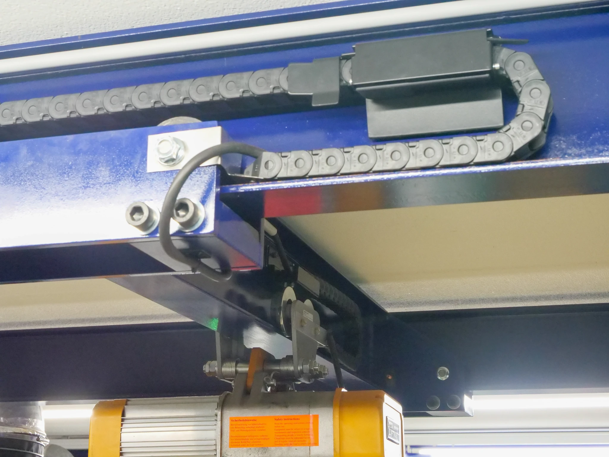 guidelok swing über mehrere Achsen