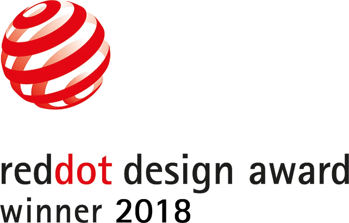 reddot design award winner 2018