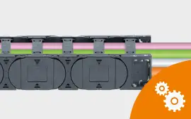 Energy chain Z16 series for smallest applications