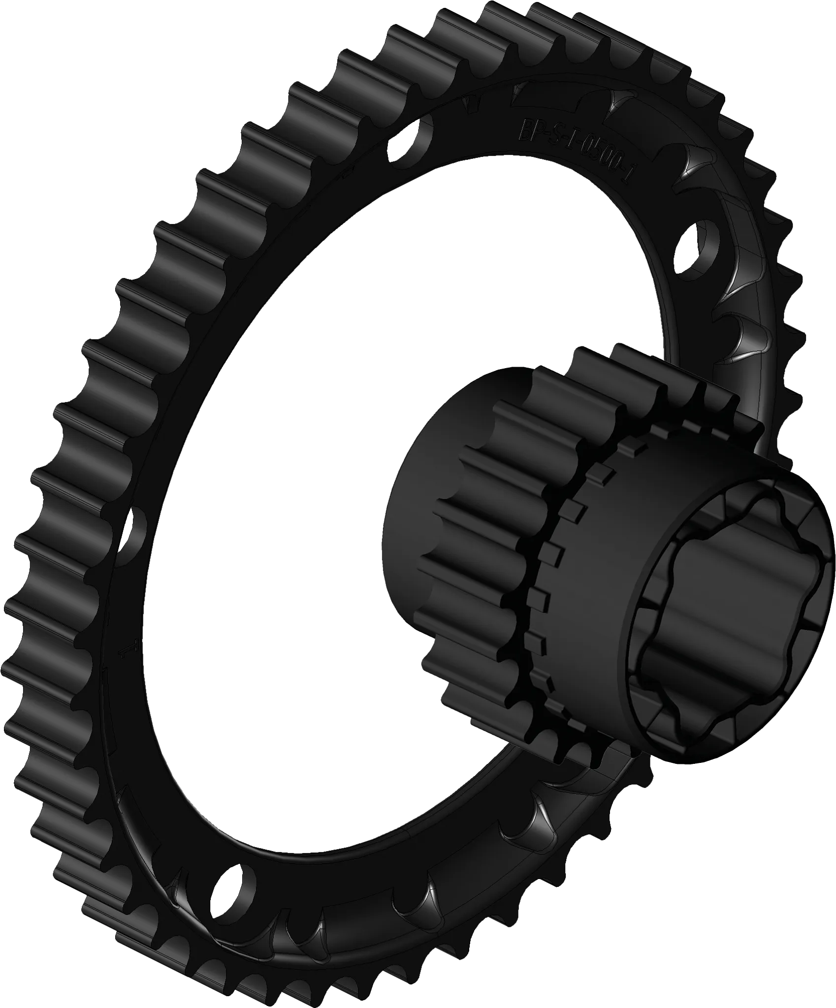 igus bike riemenscheiben