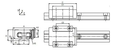 TW-14-09-P30 technical drawing