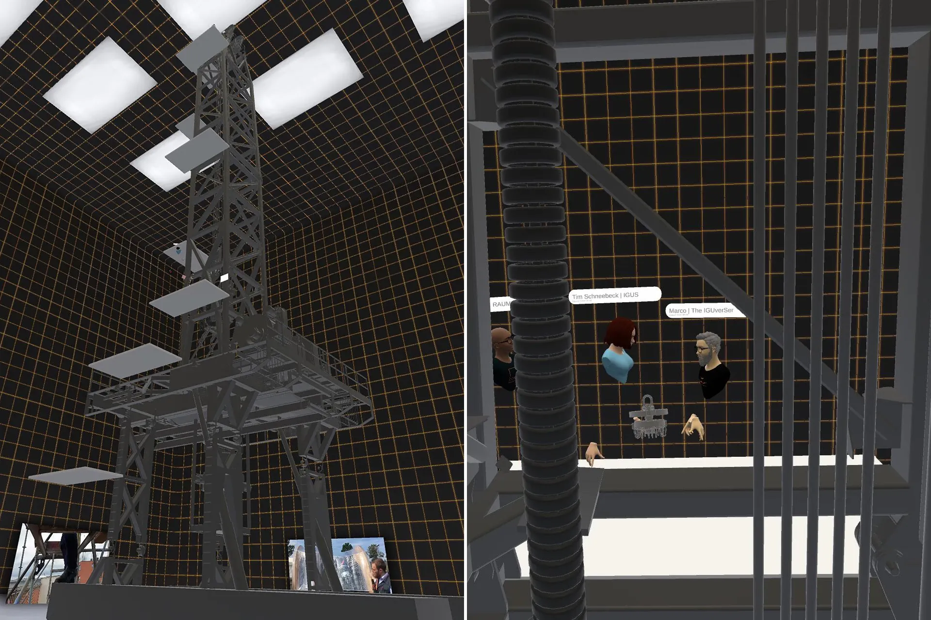 Tour de forage dans l’iguverse