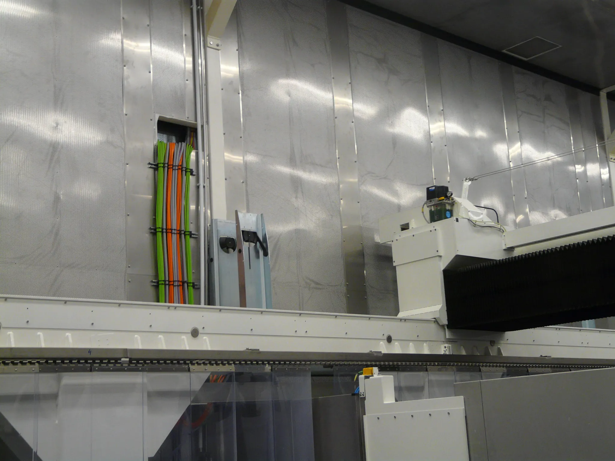 alimentazione del cavo chainflex