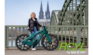 Bicicleta RCYL en distintos lugares