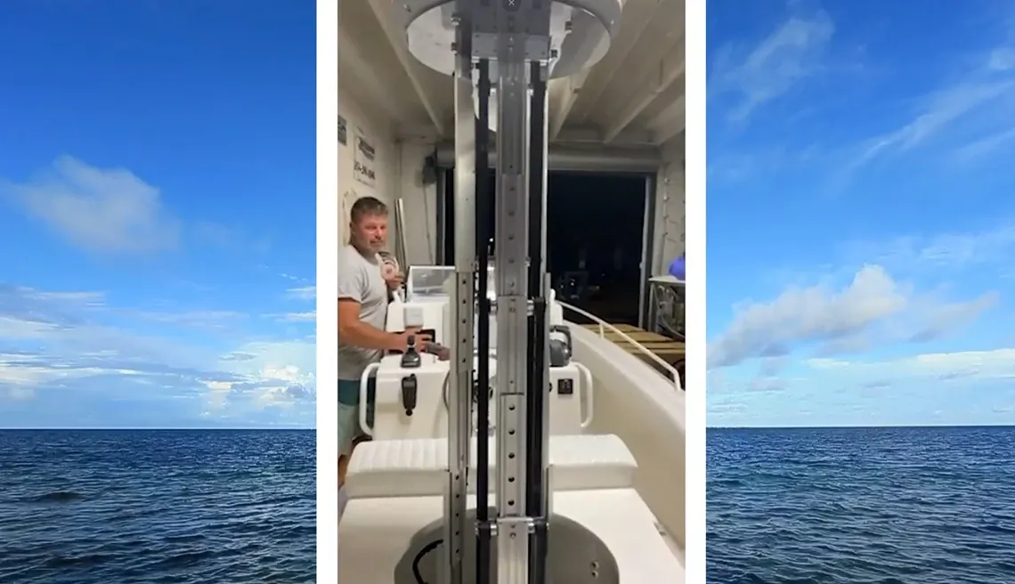 Výsuvná lodní anténa (DIY)