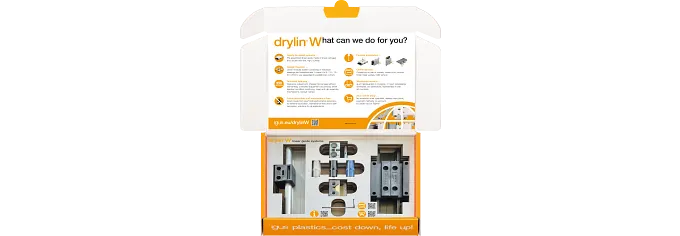 Overview of drylin® linear technology samples | igus UK