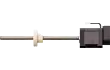 drylin® E lineaire actuator, flexibele draden met JST-connector en encoder, NEMA17