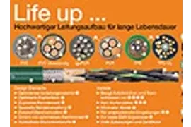 Cabos chainflex: longa vida útil