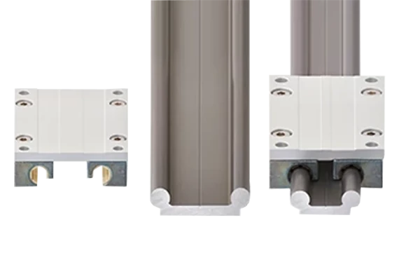 drylin® W 免上油線性滑軌