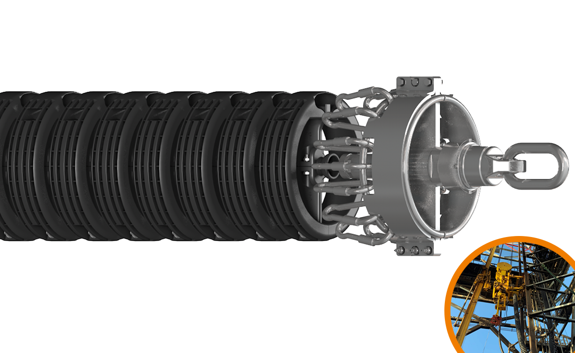 e-loop for top drives