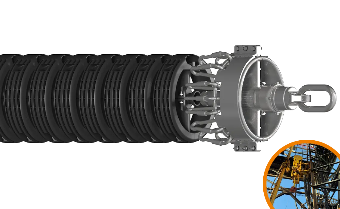 Hybrid energy chain YE
