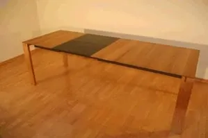 muebles con sistema lineal de doble riel