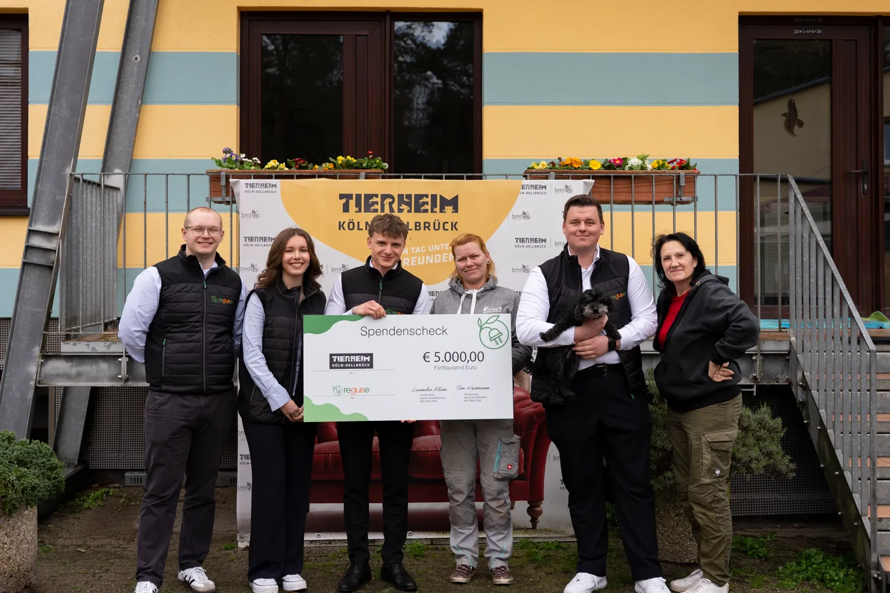 Donation "Tierheim Dellbrück" 2026