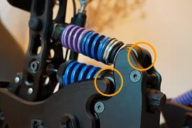 Fatblackcat Sim-Pedal Detail