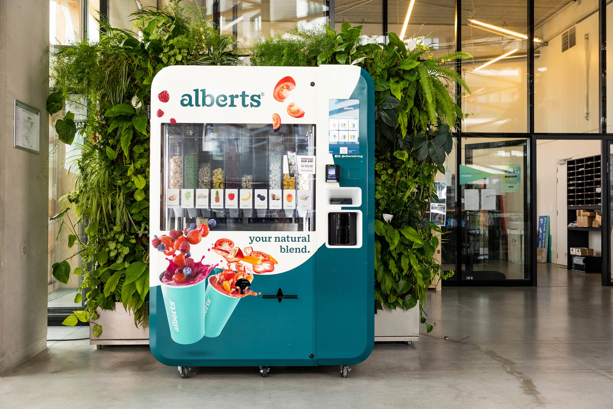 robotic vending machine