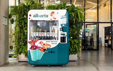 robotic vending machine alberts