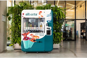 Alberts vending machine
