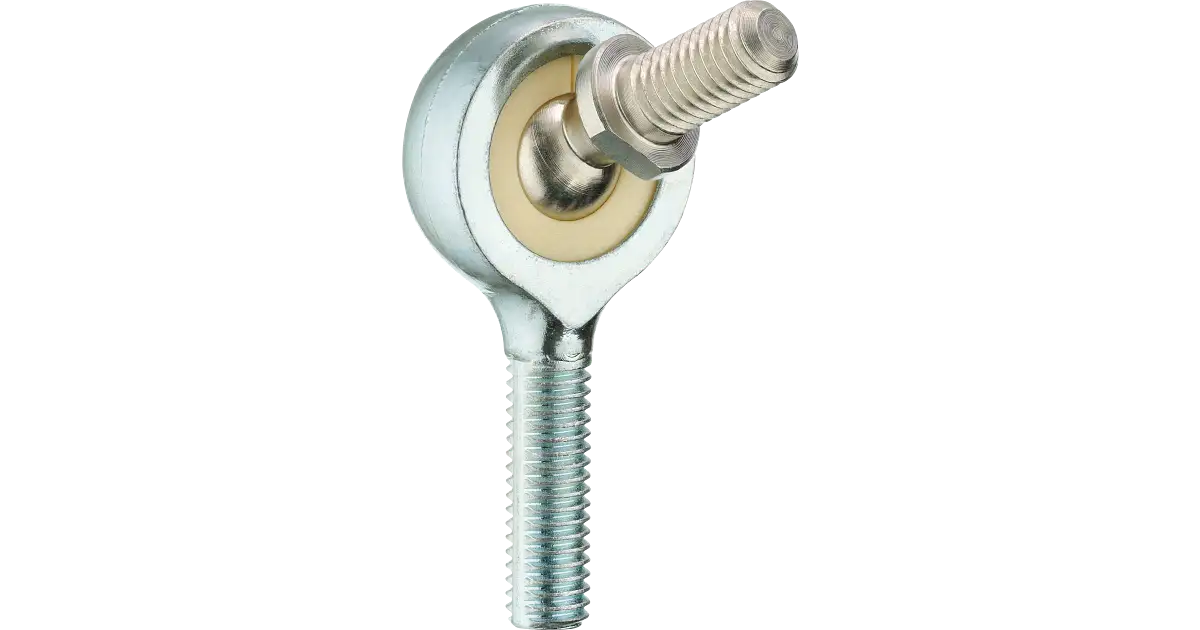 igubal® metallic rod end bearing with metal pin, male thread igus®