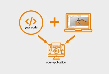 igus Robot Control – csatlakozás az applikációhoz