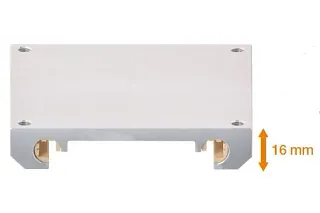 W "Mono-Slide" linear carriages. Installation sizes: 06-60