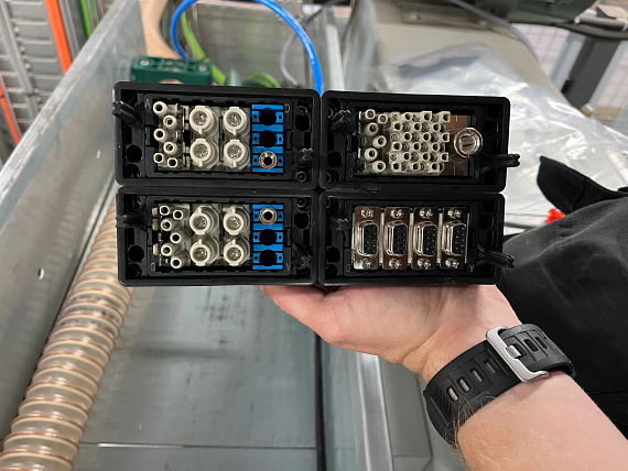 Module Connect in use