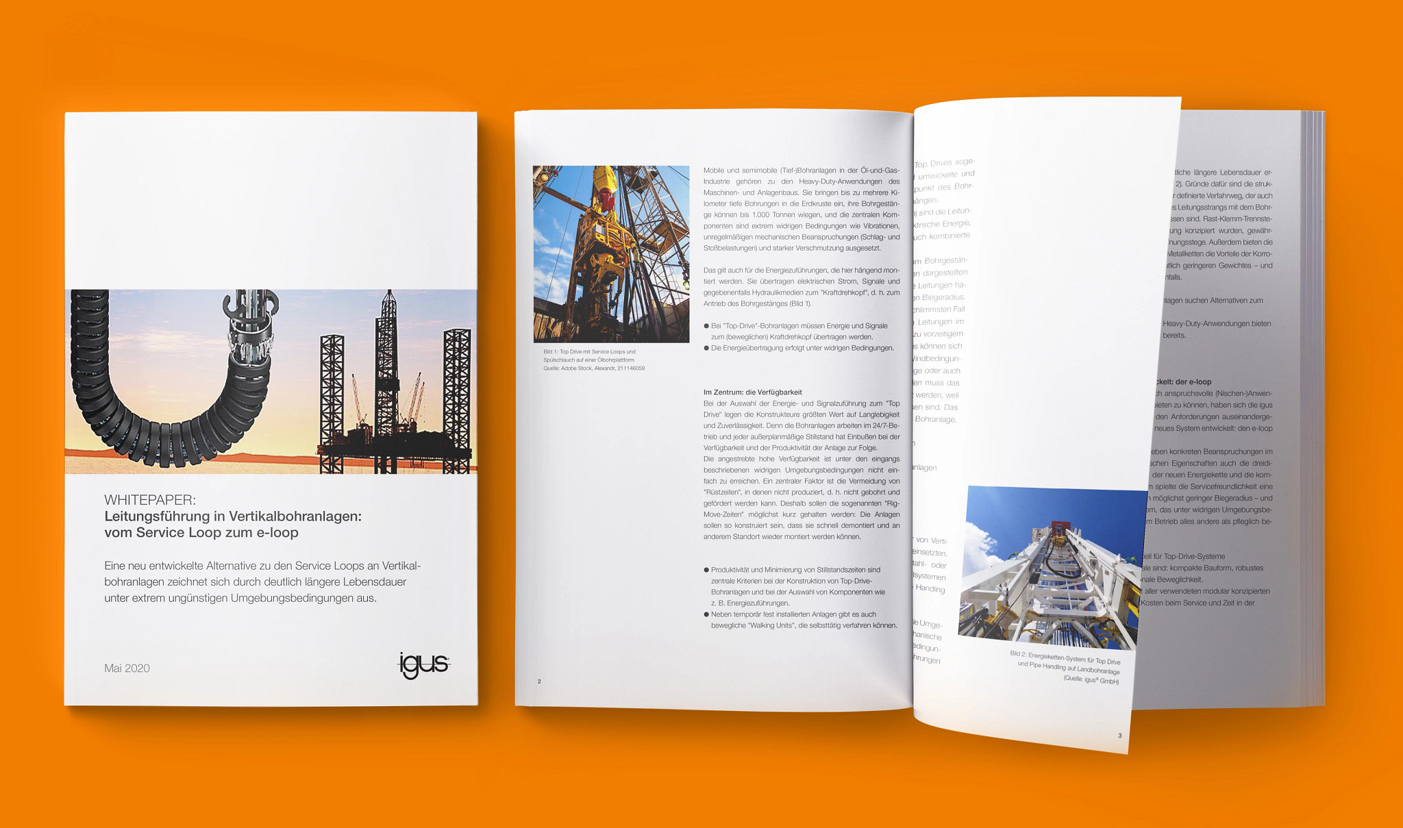 White paper: e-loop in vertical drilling rigs