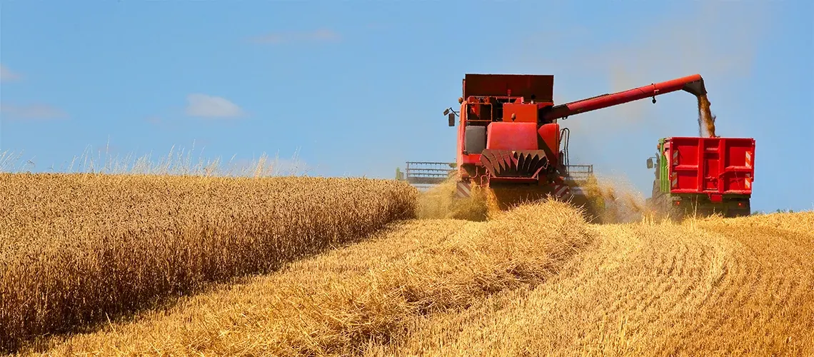 rodamientos en maquinaria agrícola