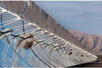 Solar thermal energy plant